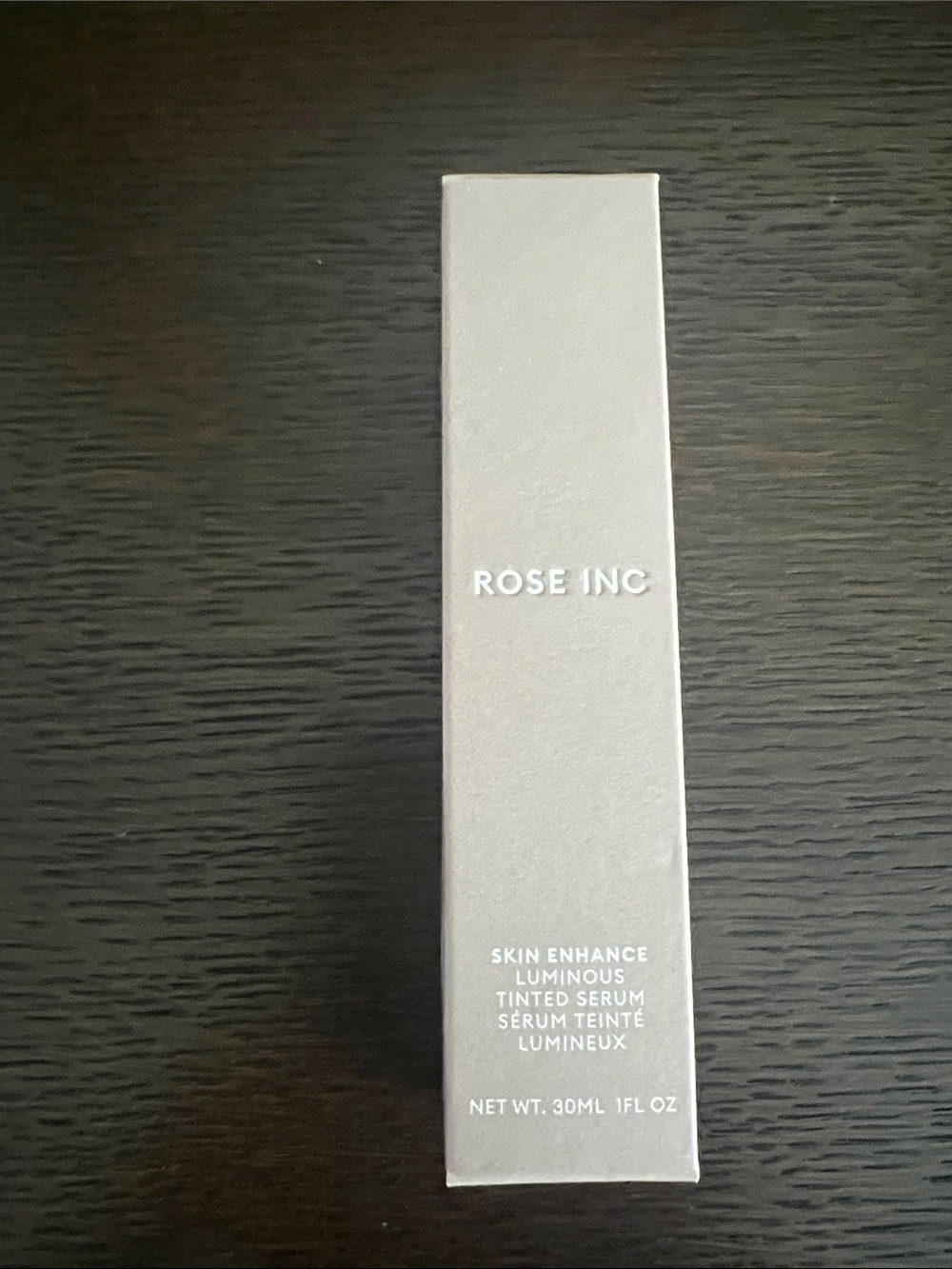 Rose Inc Luminous Tinted Serum - Pale Beige Box
